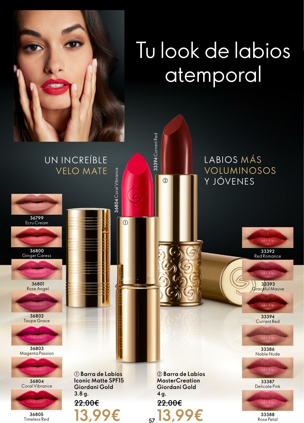 Folleto Oriflame 18.01.2023 - 07.02.2023