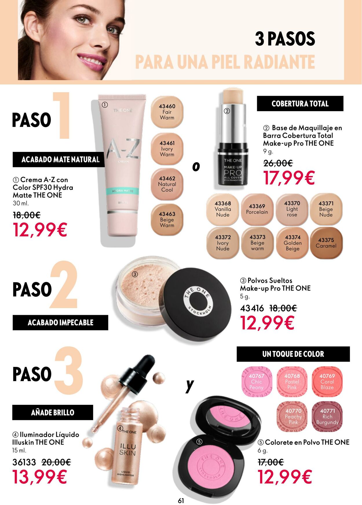 Folleto Oriflame 18.01.2023 - 07.02.2023