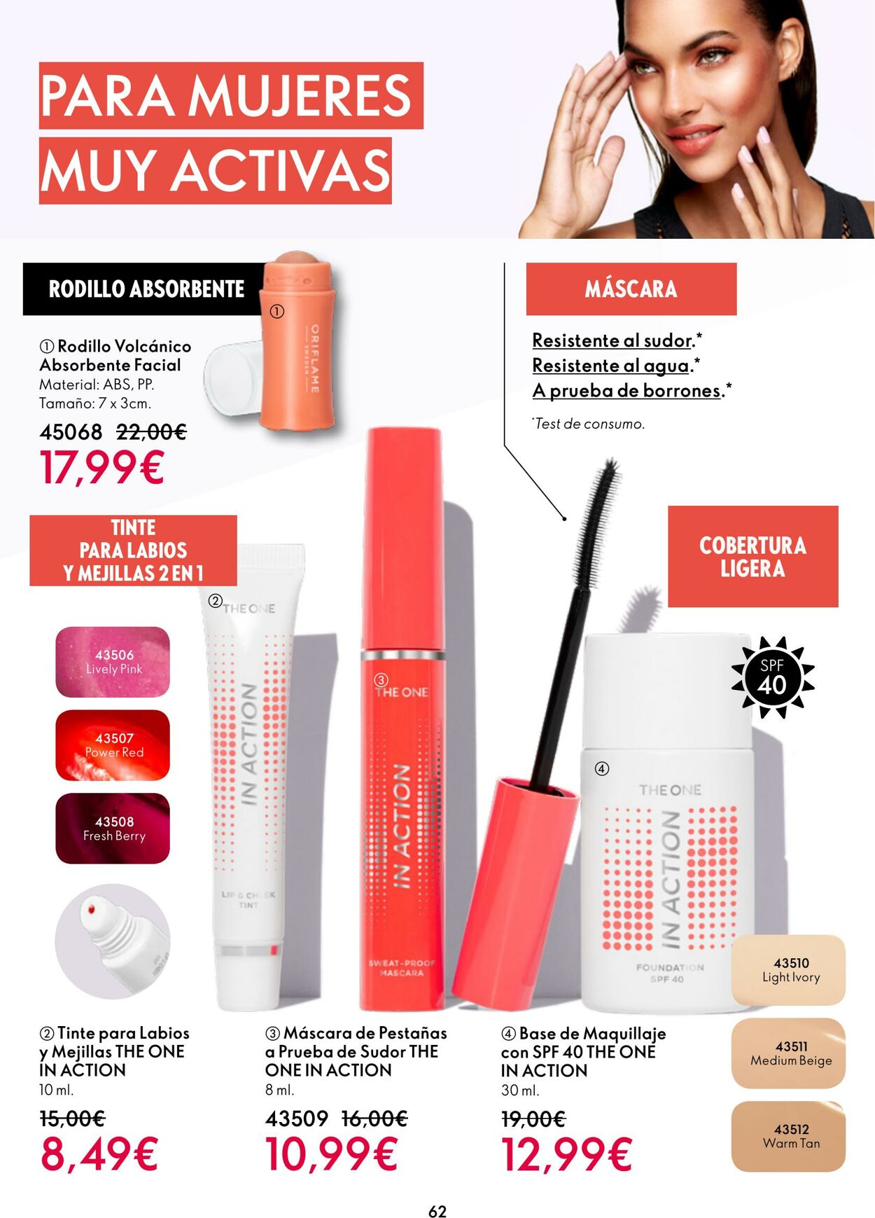 Folleto Oriflame 18.01.2023 - 07.02.2023