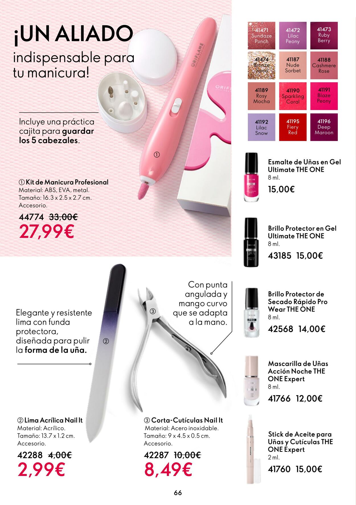 Folleto Oriflame 18.01.2023 - 07.02.2023