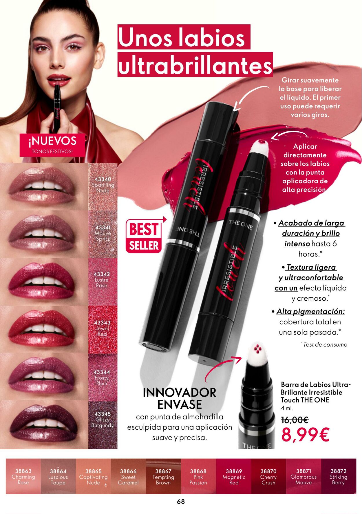 Folleto Oriflame 18.01.2023 - 07.02.2023