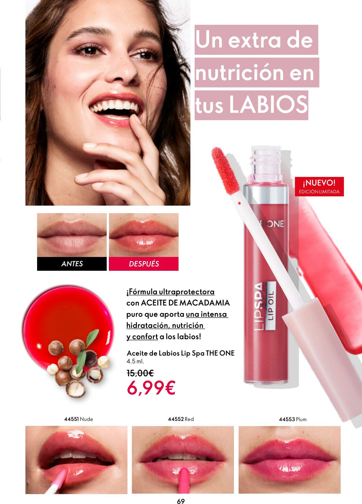 Folleto Oriflame 18.01.2023 - 07.02.2023