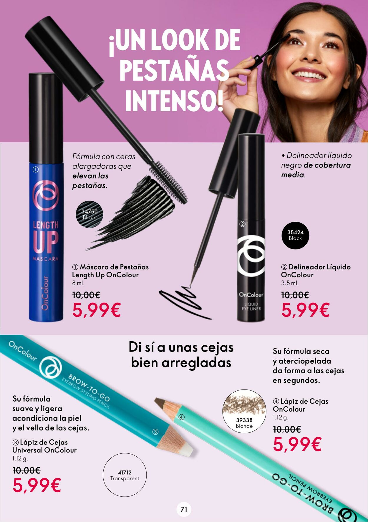 Folleto Oriflame 18.01.2023 - 07.02.2023