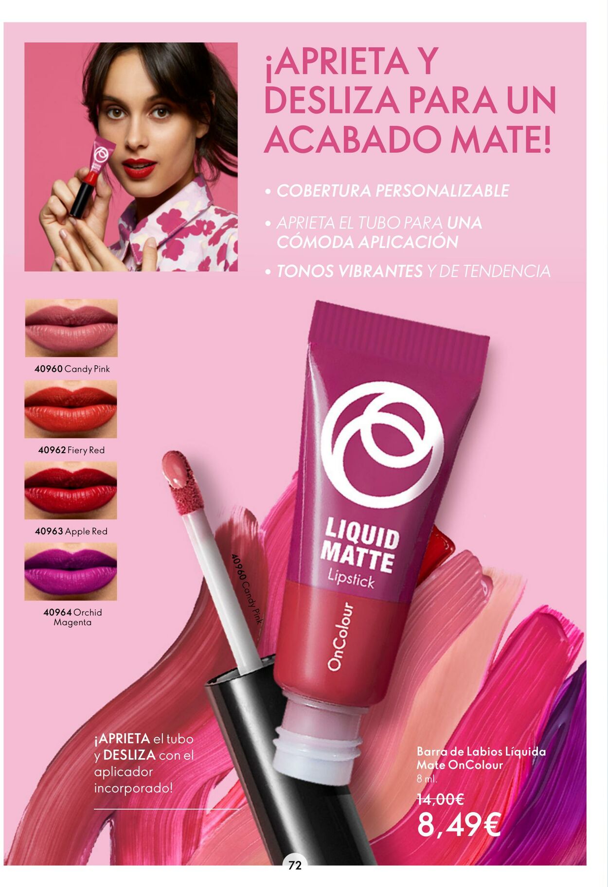 Folleto Oriflame 18.01.2023 - 07.02.2023