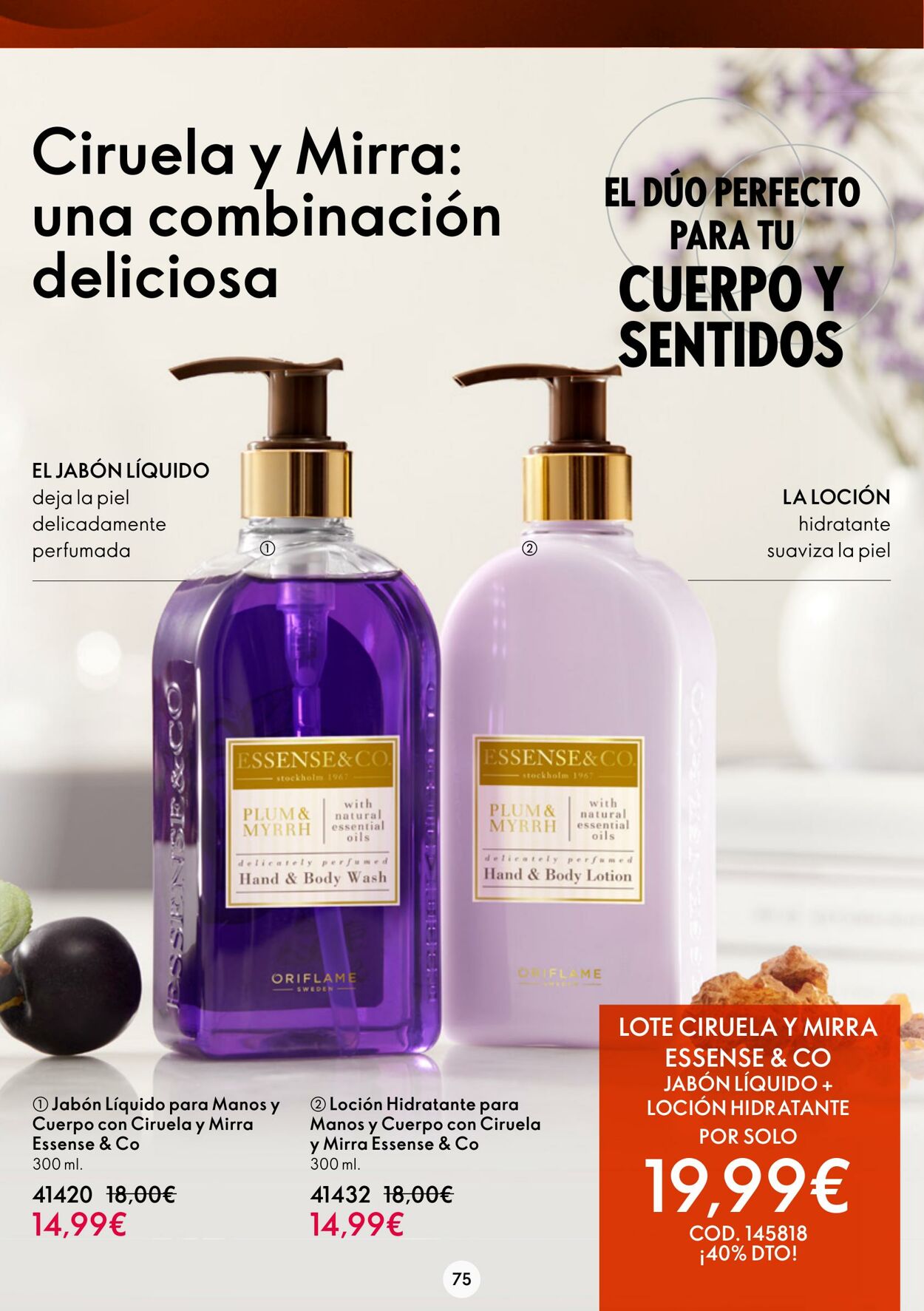 Folleto Oriflame 18.01.2023 - 07.02.2023