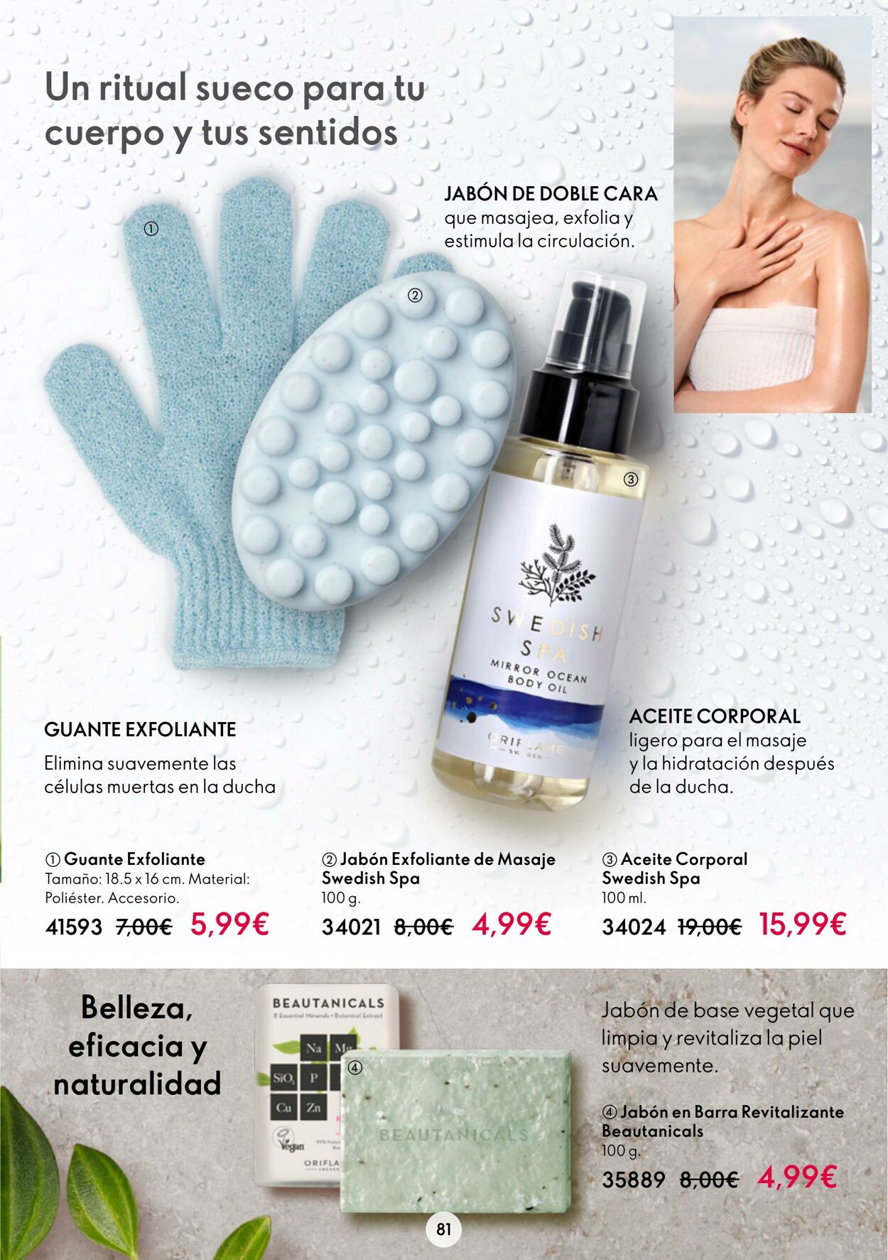 Folleto Oriflame 18.01.2023 - 07.02.2023