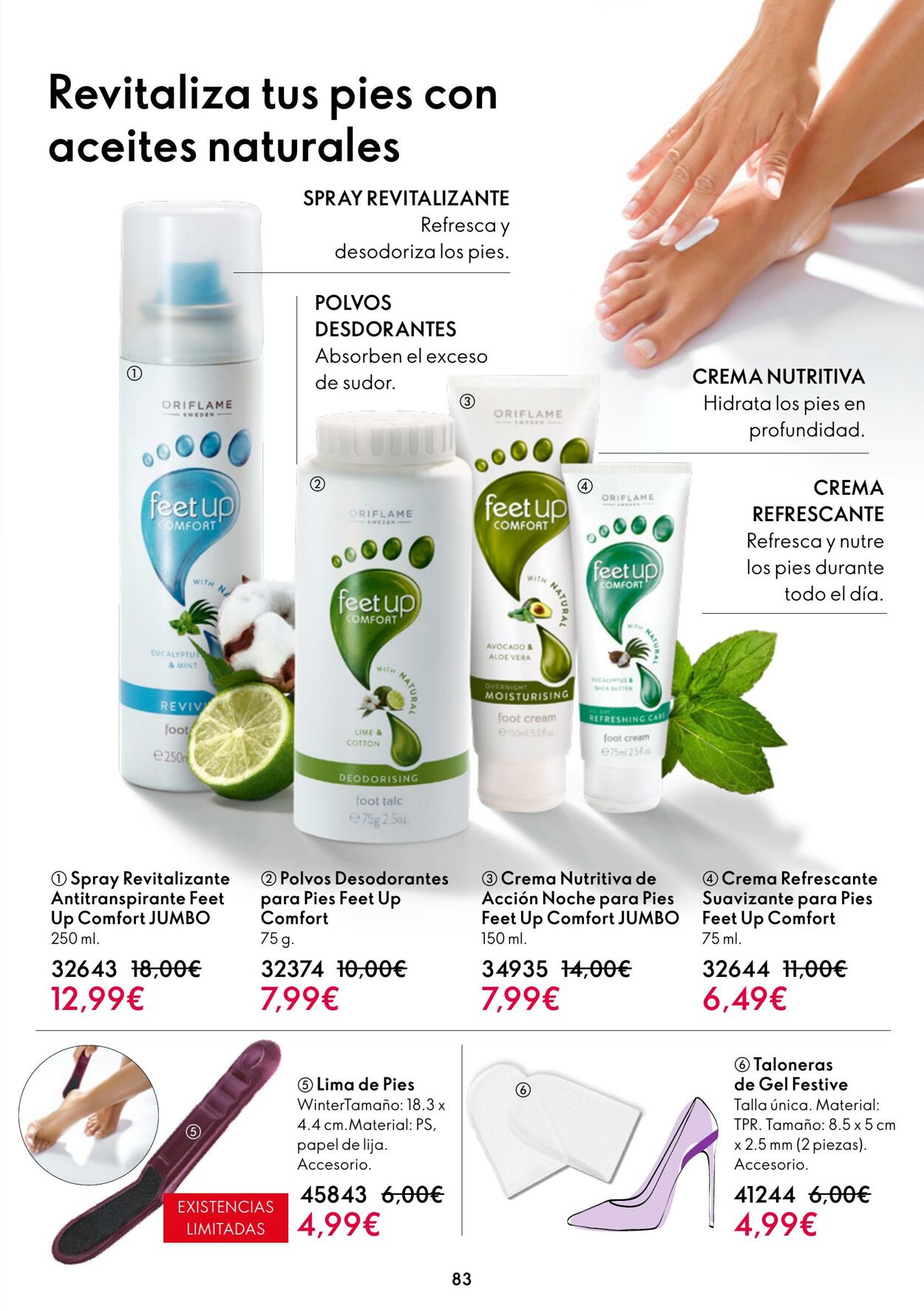 Folleto Oriflame 18.01.2023 - 07.02.2023