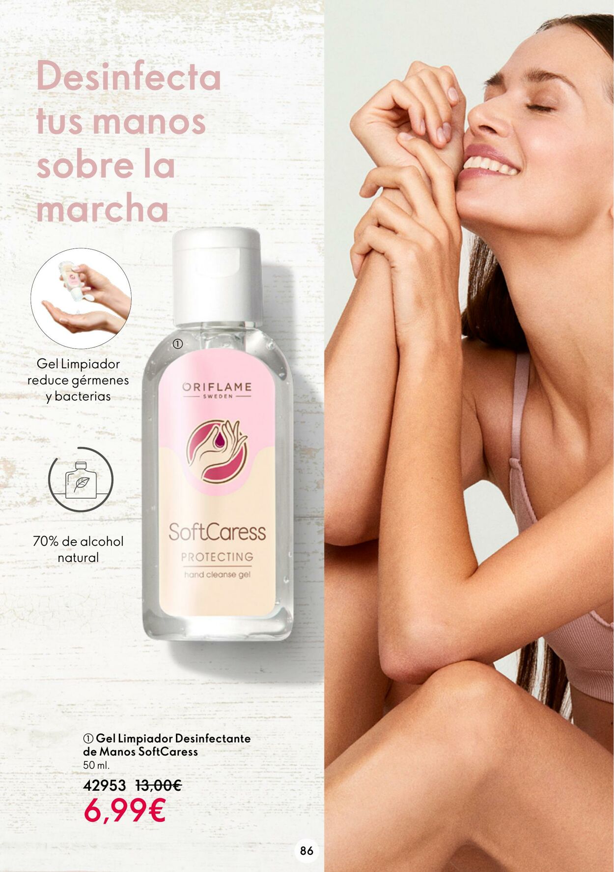 Folleto Oriflame 18.01.2023 - 07.02.2023