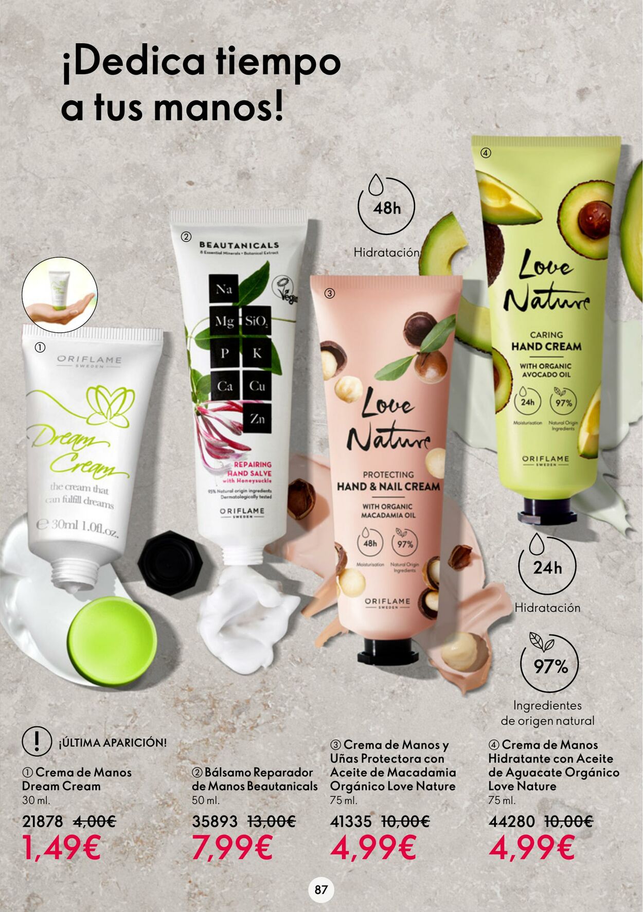 Folleto Oriflame 18.01.2023 - 07.02.2023