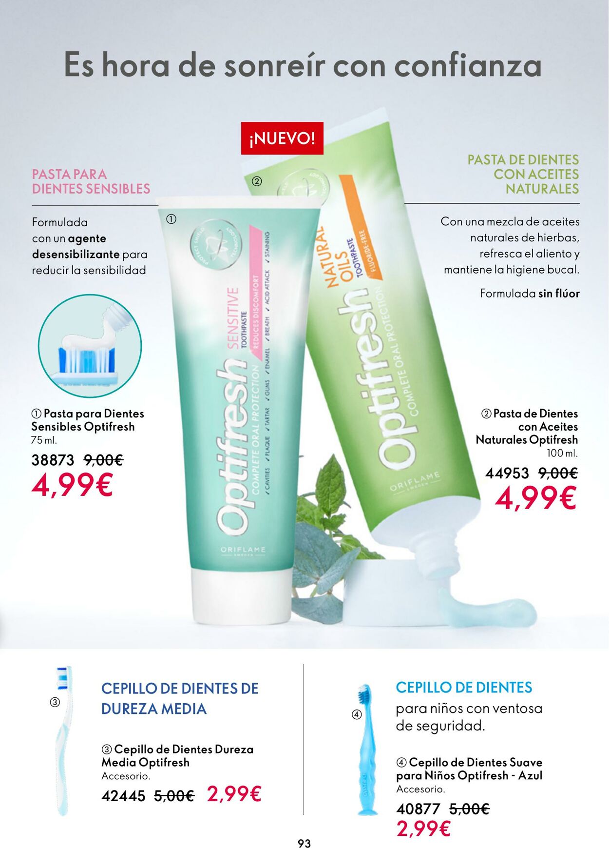 Folleto Oriflame 18.01.2023 - 07.02.2023