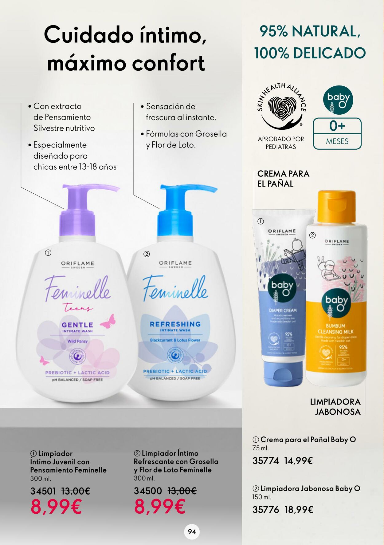 Folleto Oriflame 18.01.2023 - 07.02.2023