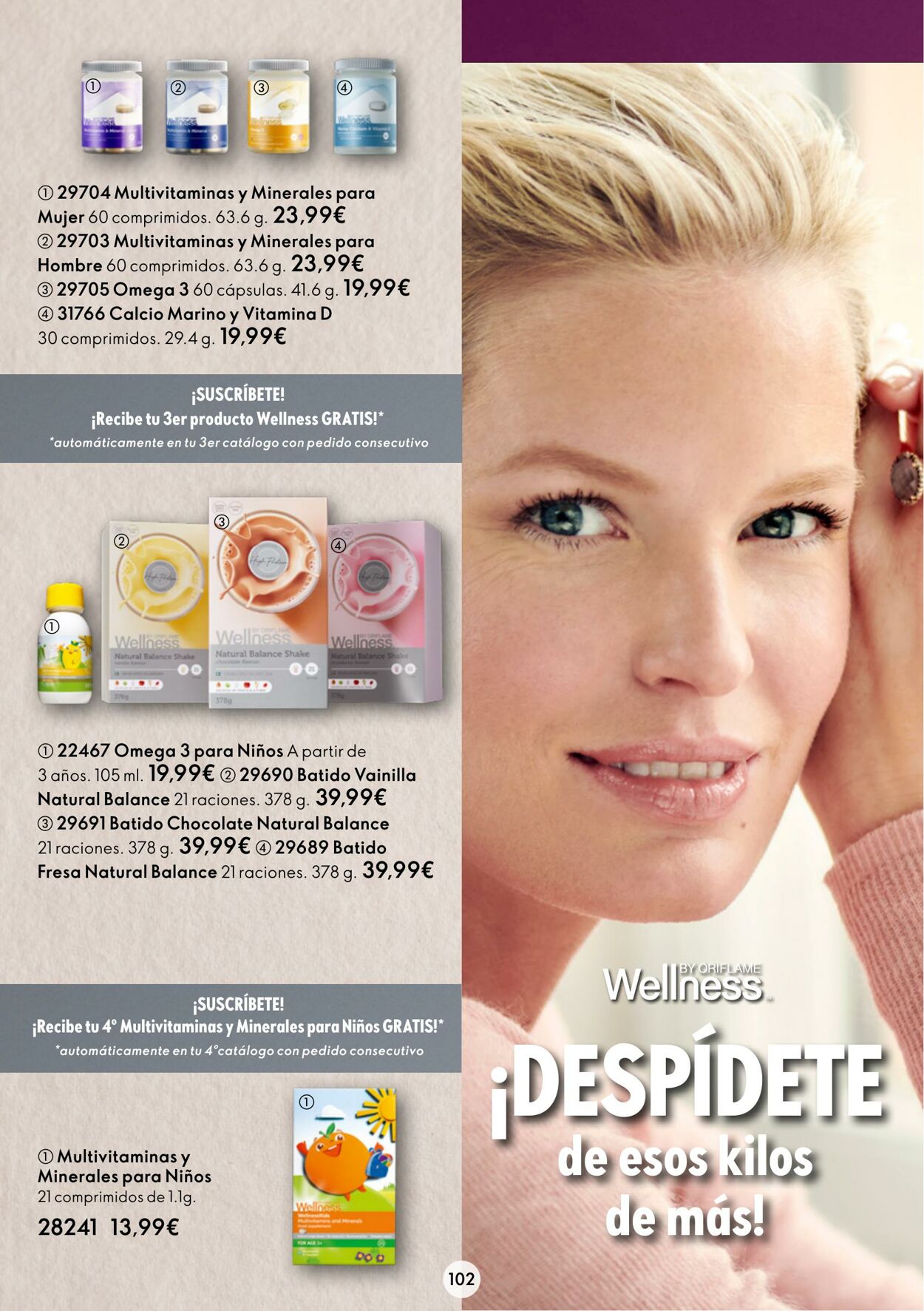 Folleto Oriflame 18.01.2023 - 07.02.2023