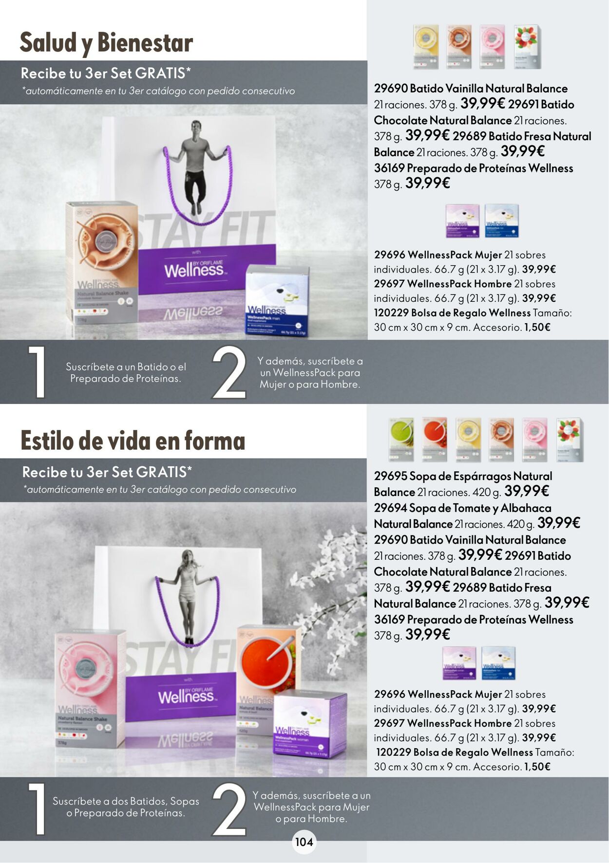 Folleto Oriflame 18.01.2023 - 07.02.2023