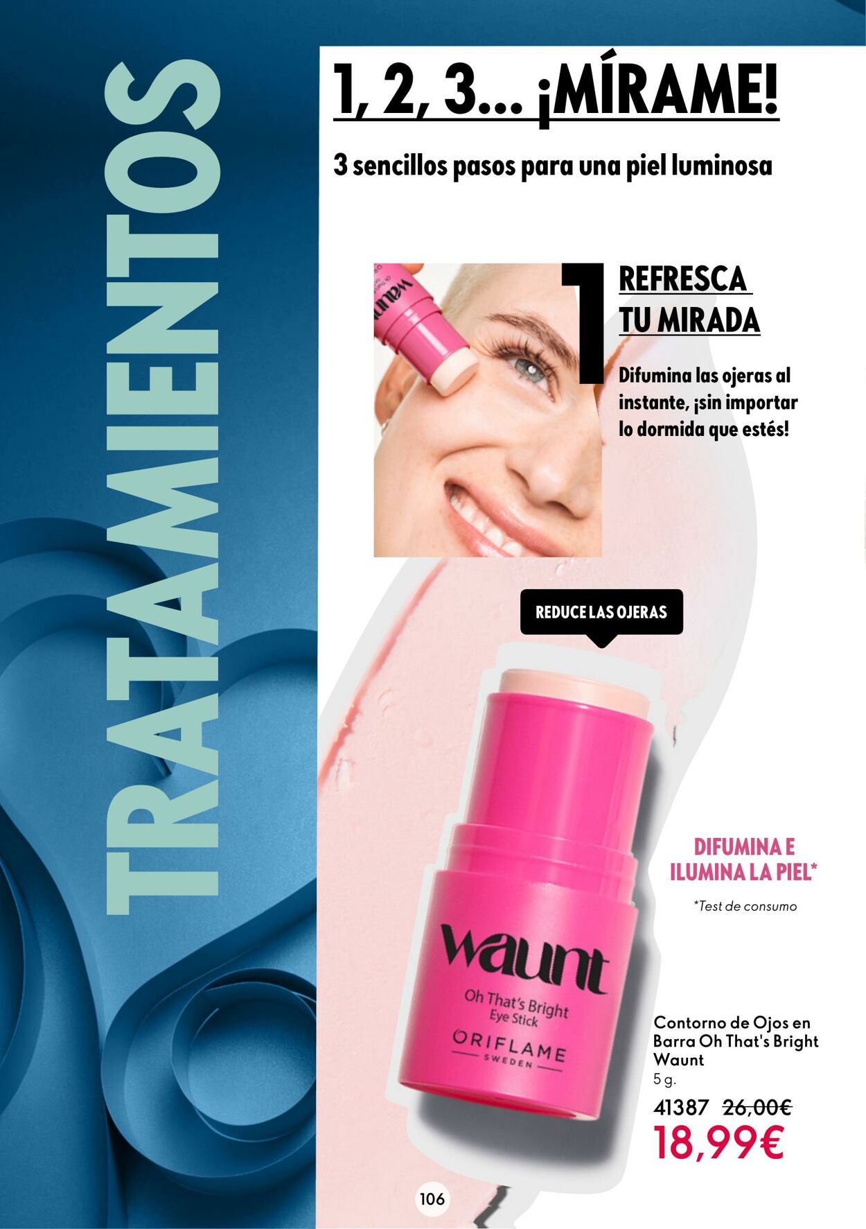 Folleto Oriflame 18.01.2023 - 07.02.2023