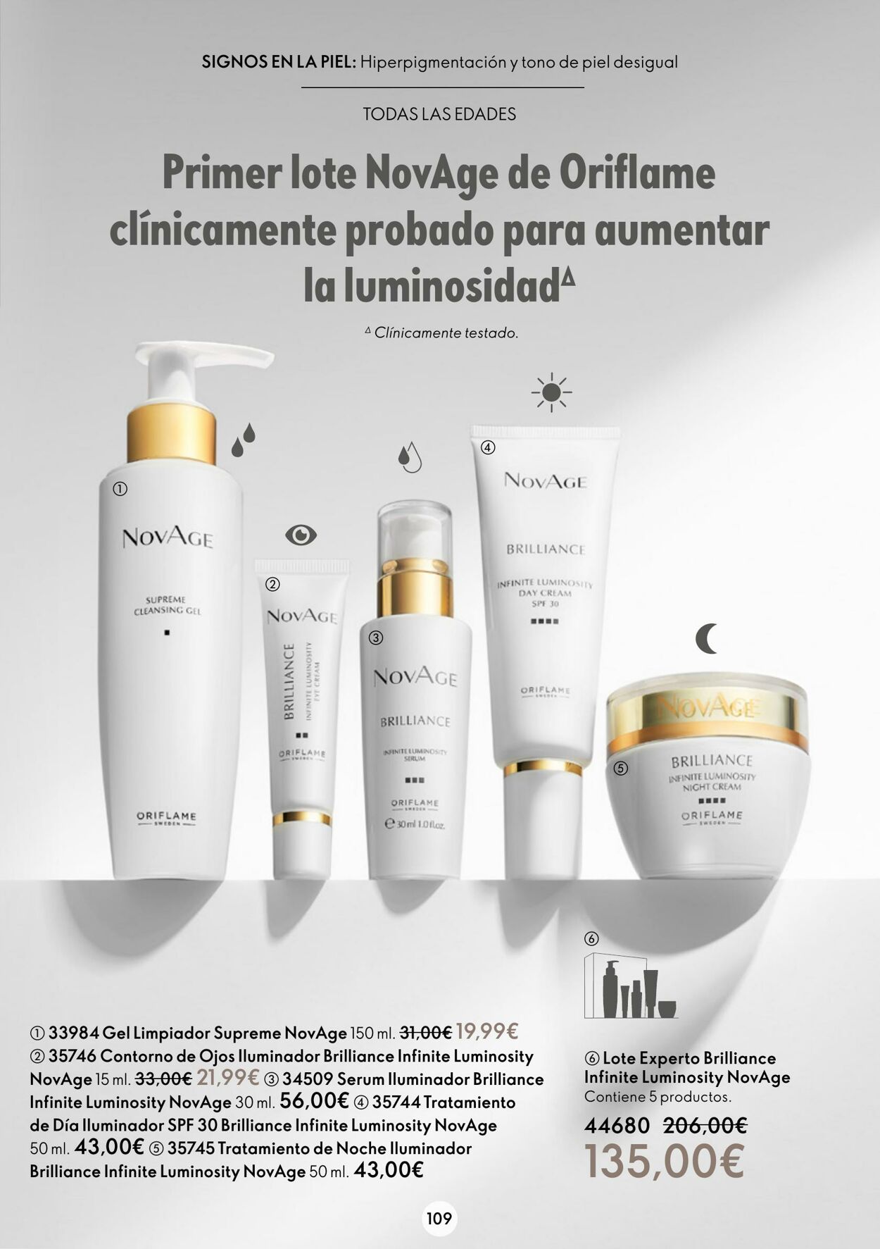 Folleto Oriflame 18.01.2023 - 07.02.2023