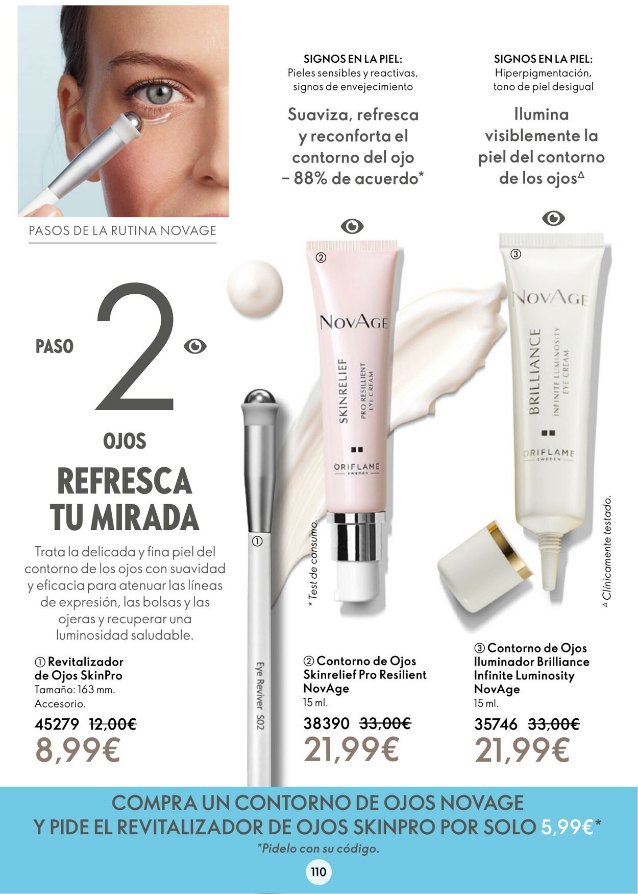 Folleto Oriflame 18.01.2023 - 07.02.2023