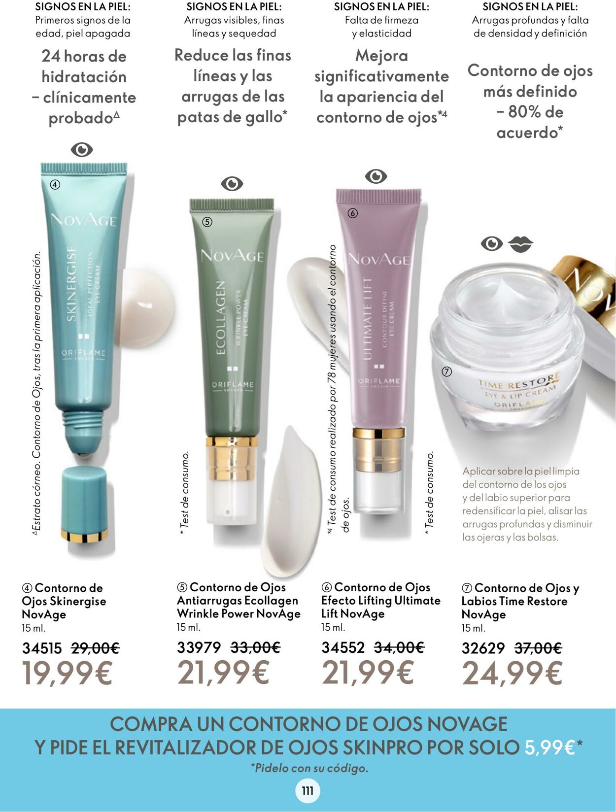 Folleto Oriflame 18.01.2023 - 07.02.2023