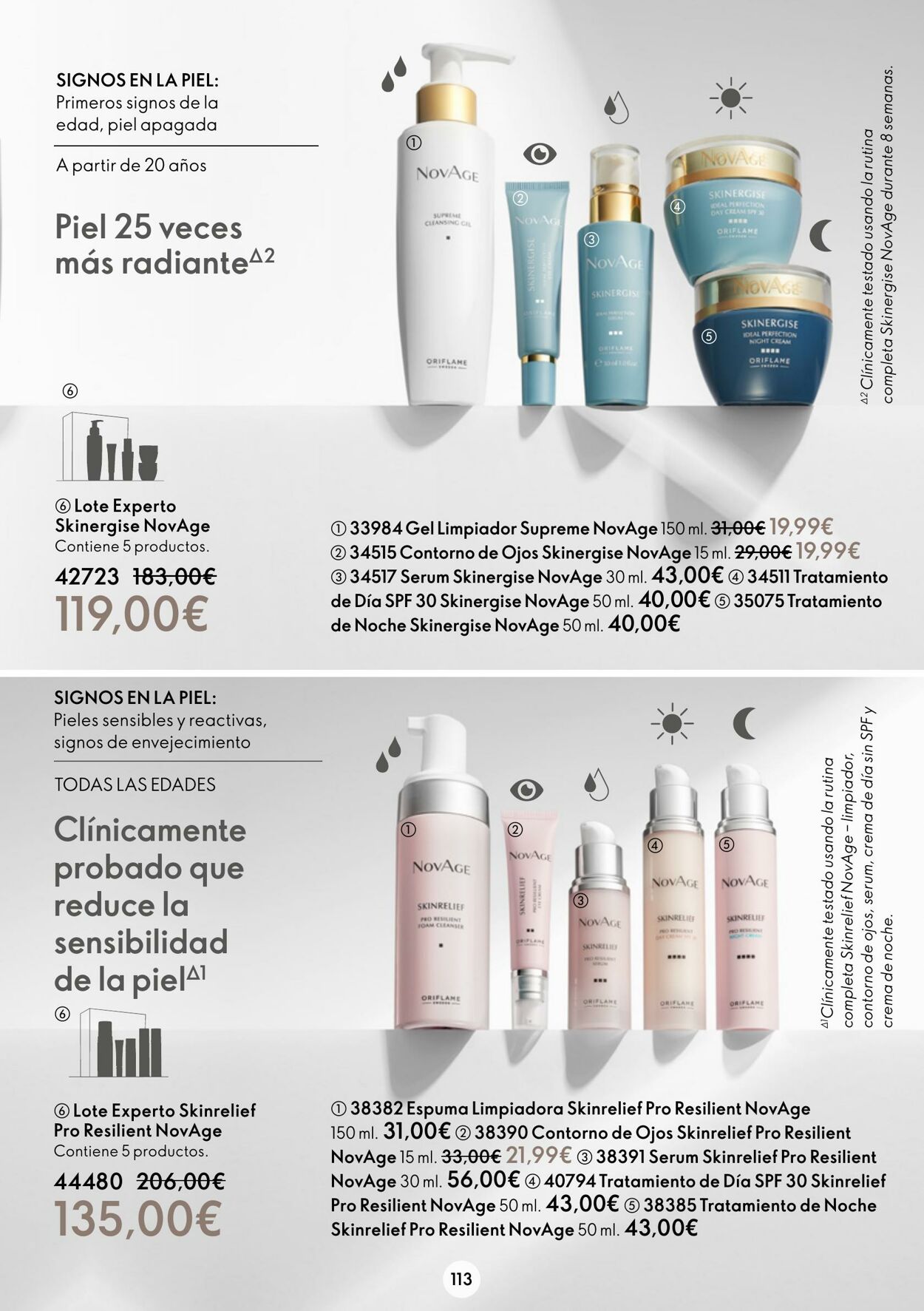 Folleto Oriflame 18.01.2023 - 07.02.2023