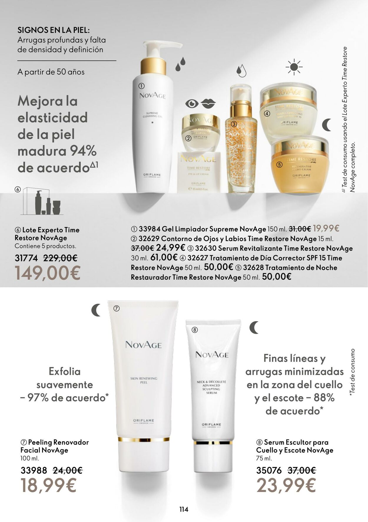 Folleto Oriflame 18.01.2023 - 07.02.2023