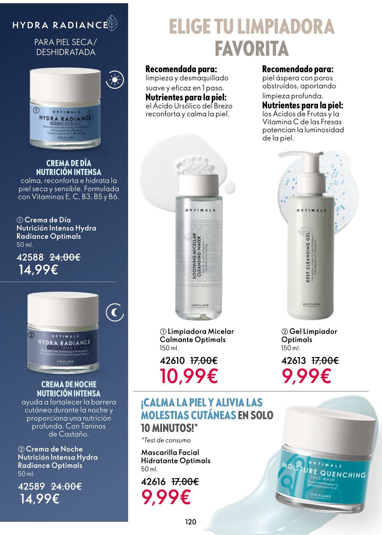 Folleto Oriflame 18.01.2023 - 07.02.2023