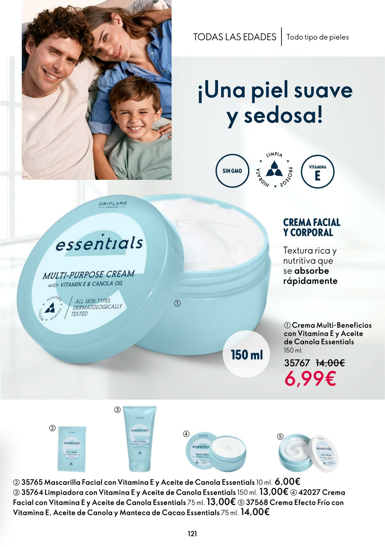 Folleto Oriflame 18.01.2023 - 07.02.2023