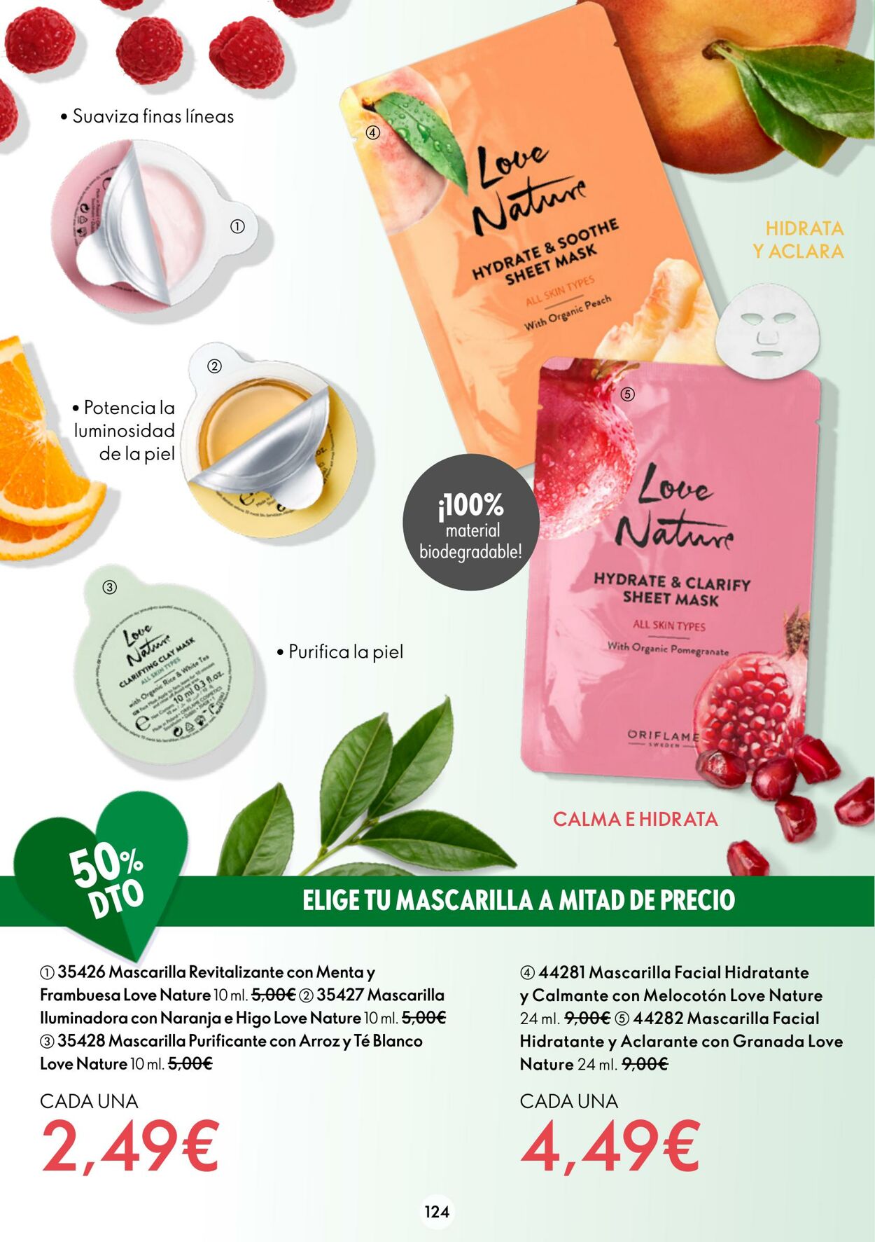 Folleto Oriflame 18.01.2023 - 07.02.2023