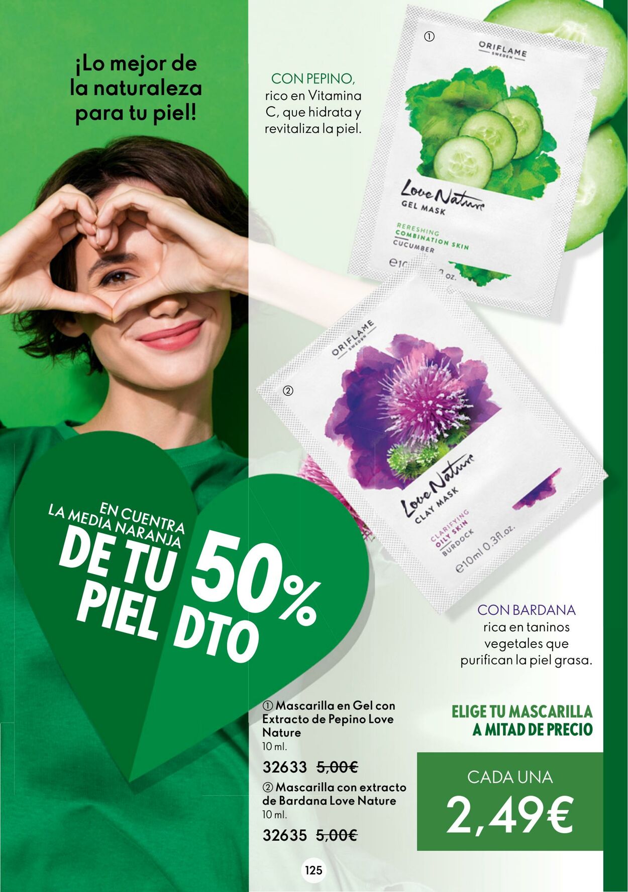 Folleto Oriflame 18.01.2023 - 07.02.2023