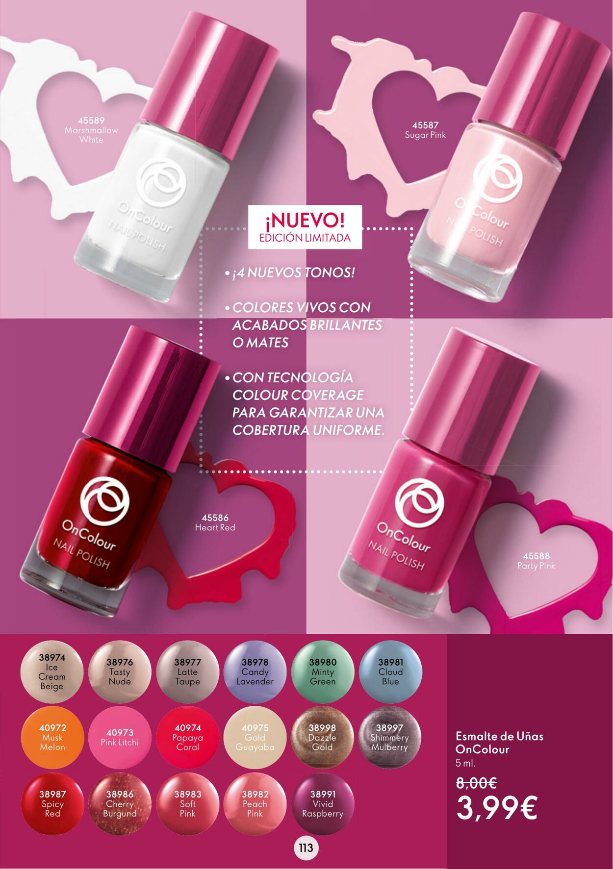 Folleto Oriflame 08.02.2023 - 28.02.2023