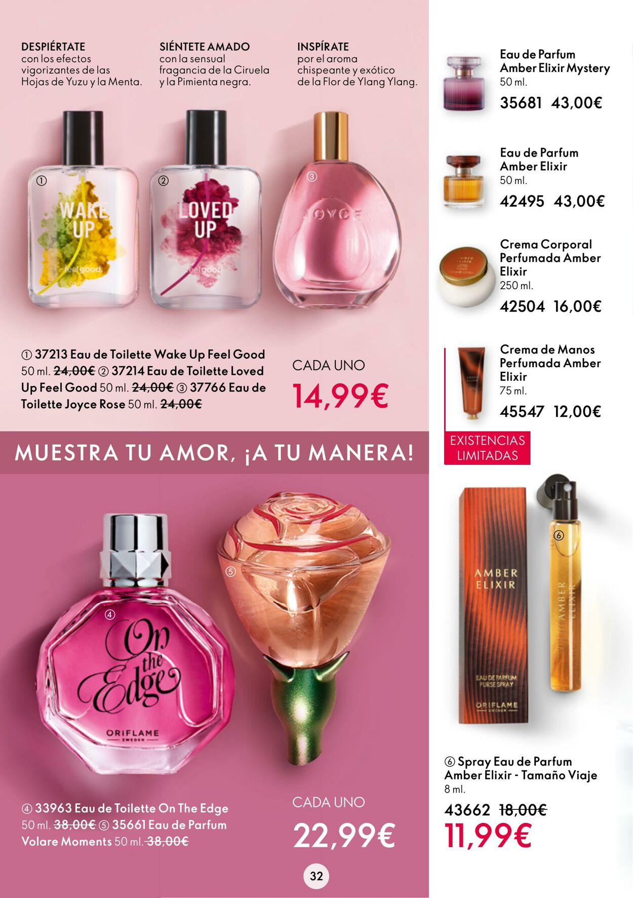 Folleto Oriflame 08.02.2023 - 28.02.2023