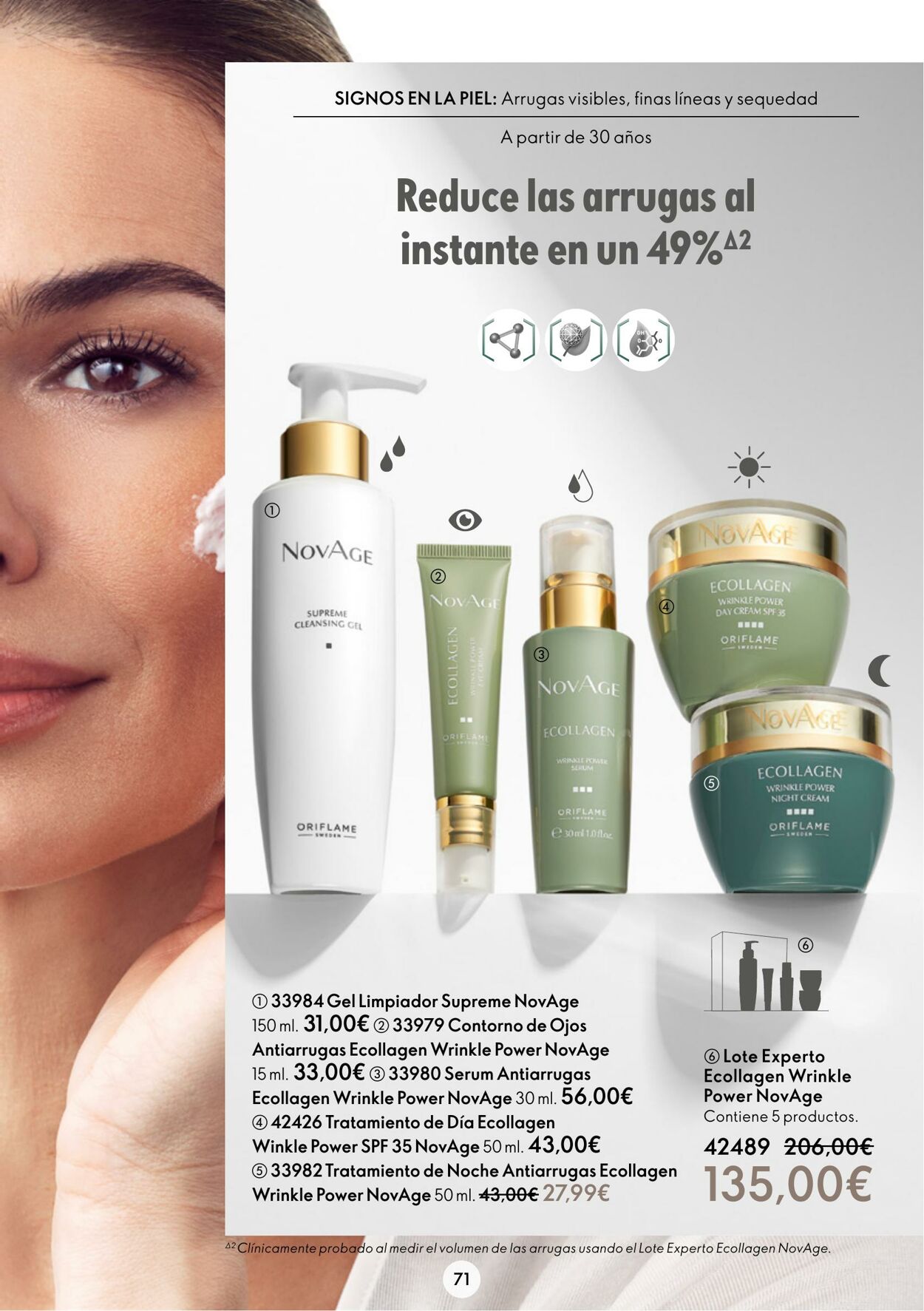 Folleto Oriflame 08.02.2023 - 28.02.2023