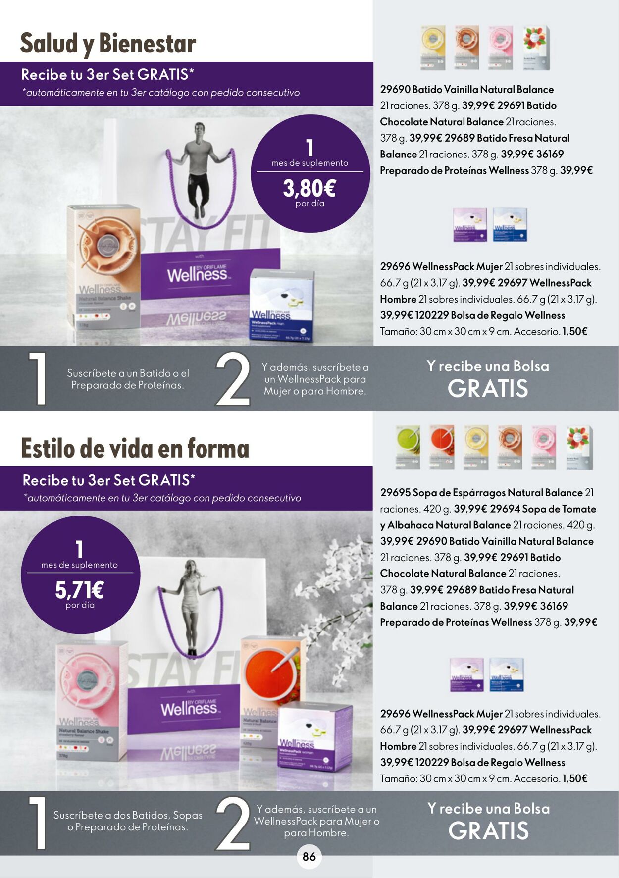 Folleto Oriflame 08.02.2023 - 28.02.2023