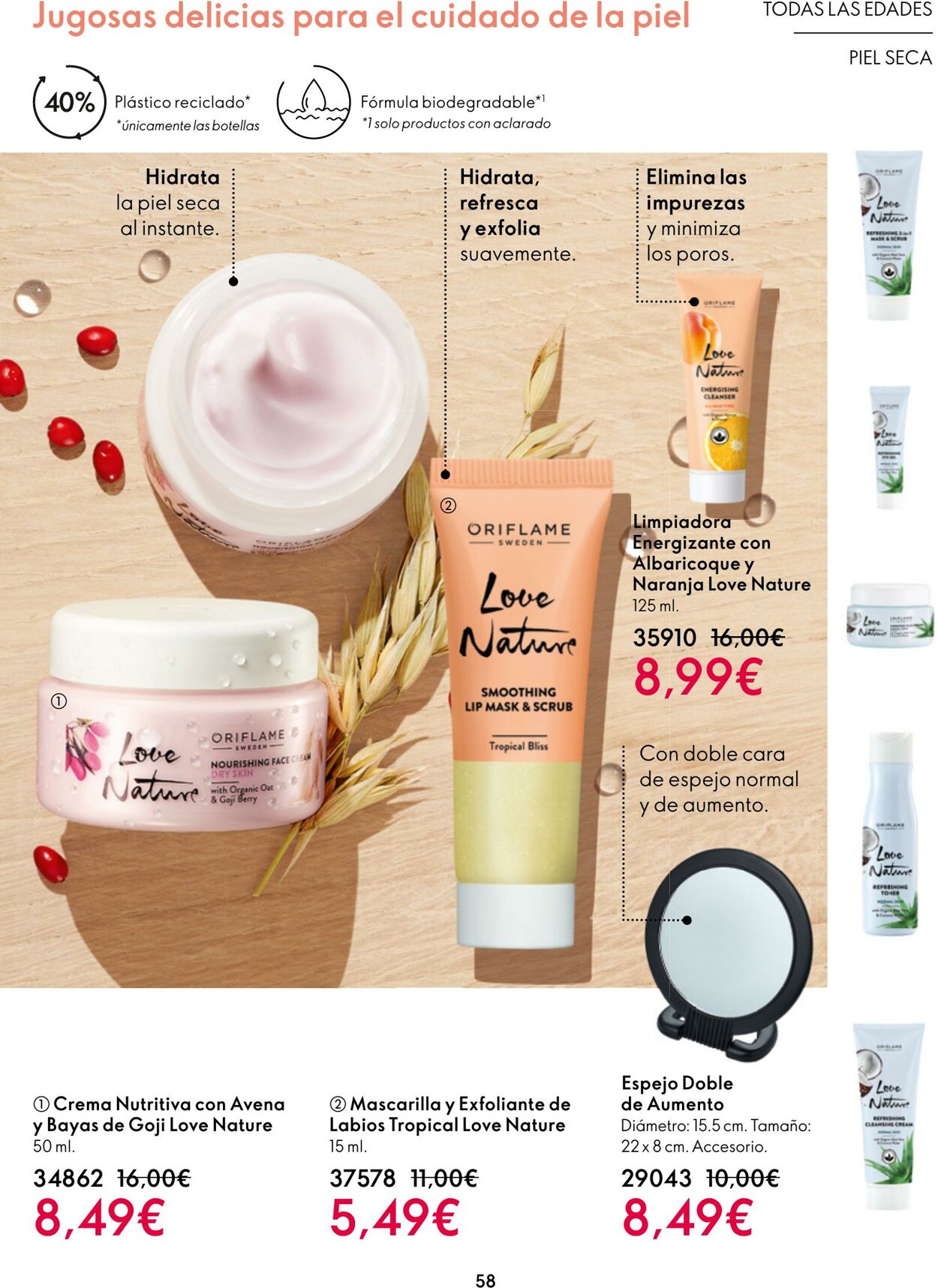 Folleto Oriflame 08.02.2023 - 28.02.2023