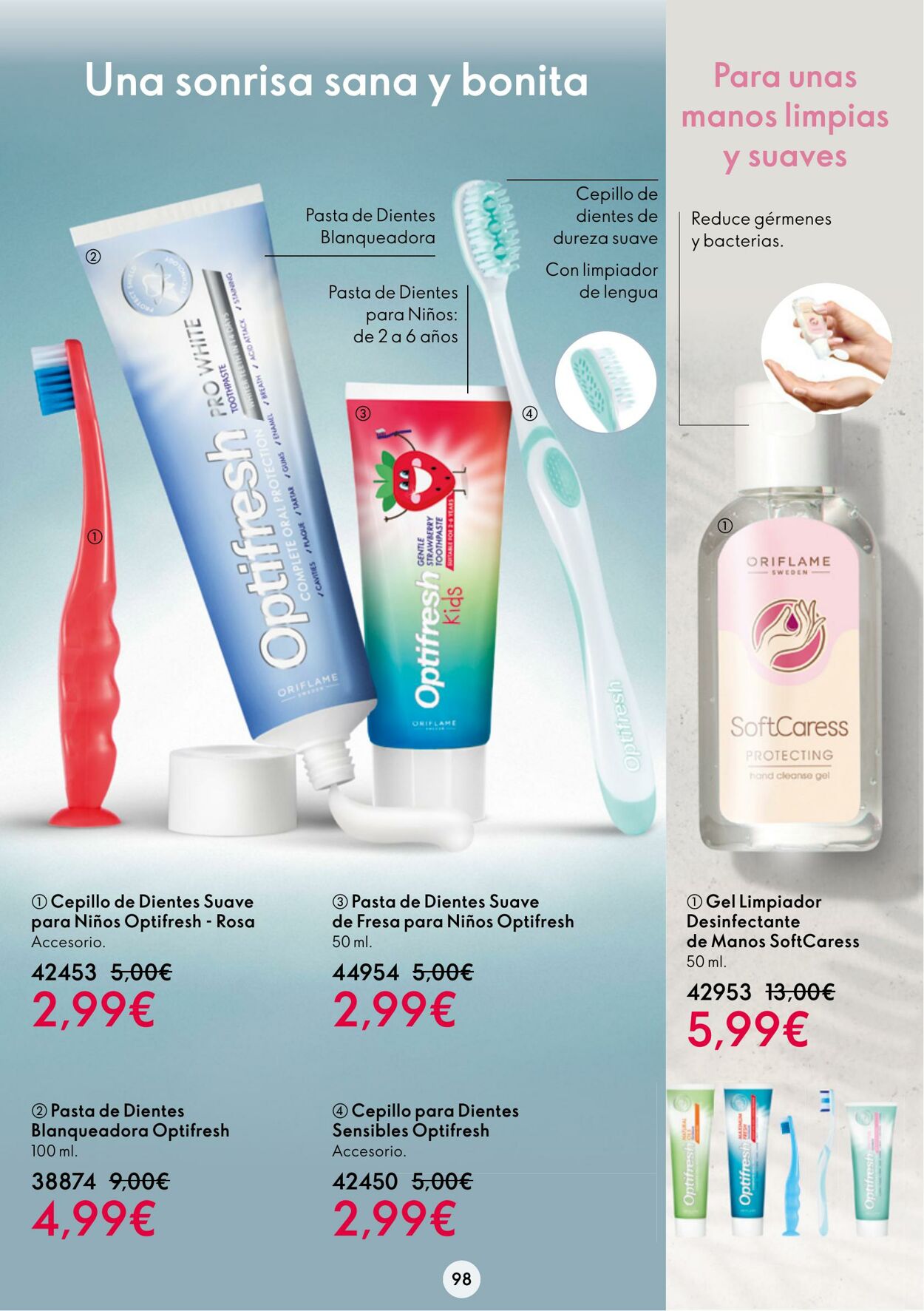 Folleto Oriflame 08.02.2023 - 28.02.2023