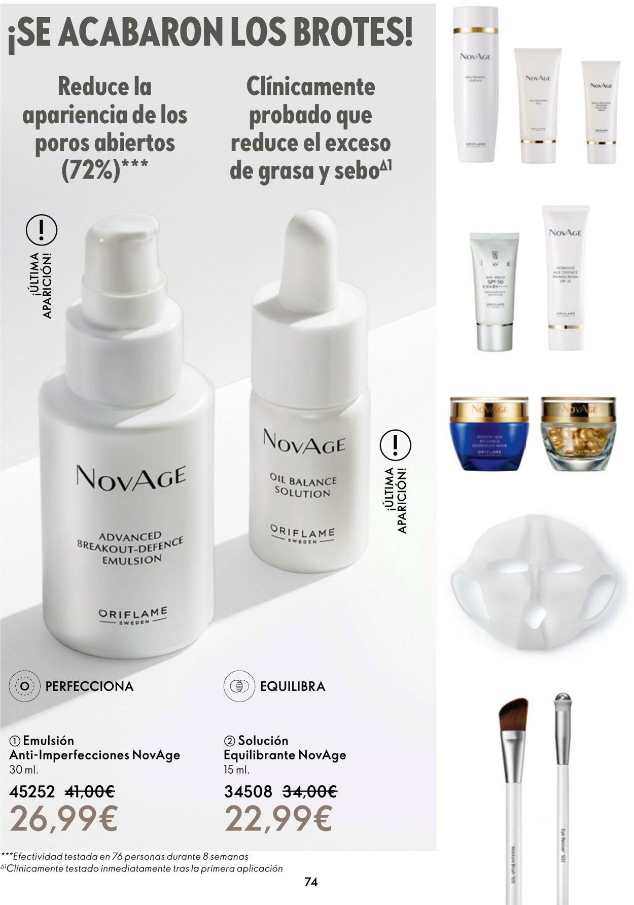 Folleto Oriflame 08.02.2023 - 28.02.2023