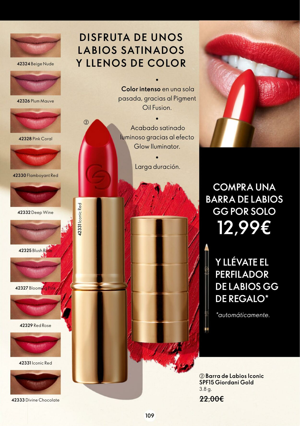 Folleto Oriflame 08.02.2023 - 28.02.2023