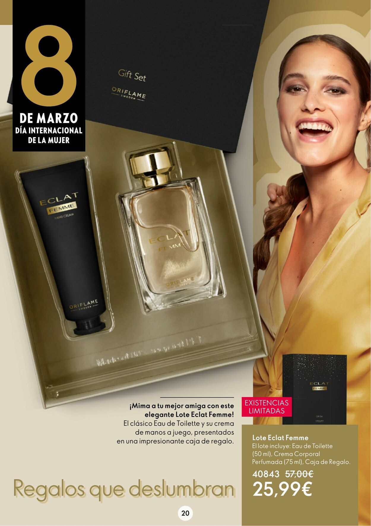 Folleto Oriflame 08.02.2023 - 28.02.2023