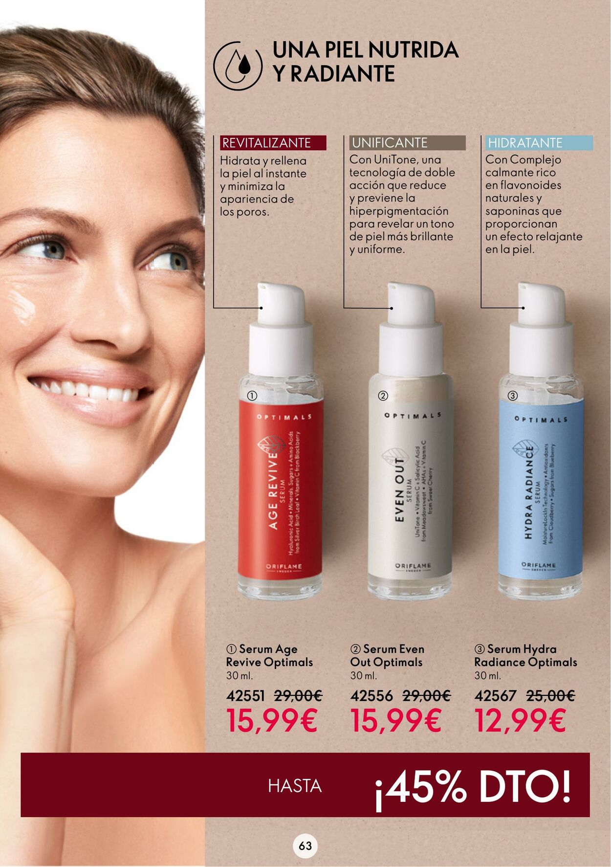 Folleto Oriflame 08.02.2023 - 28.02.2023