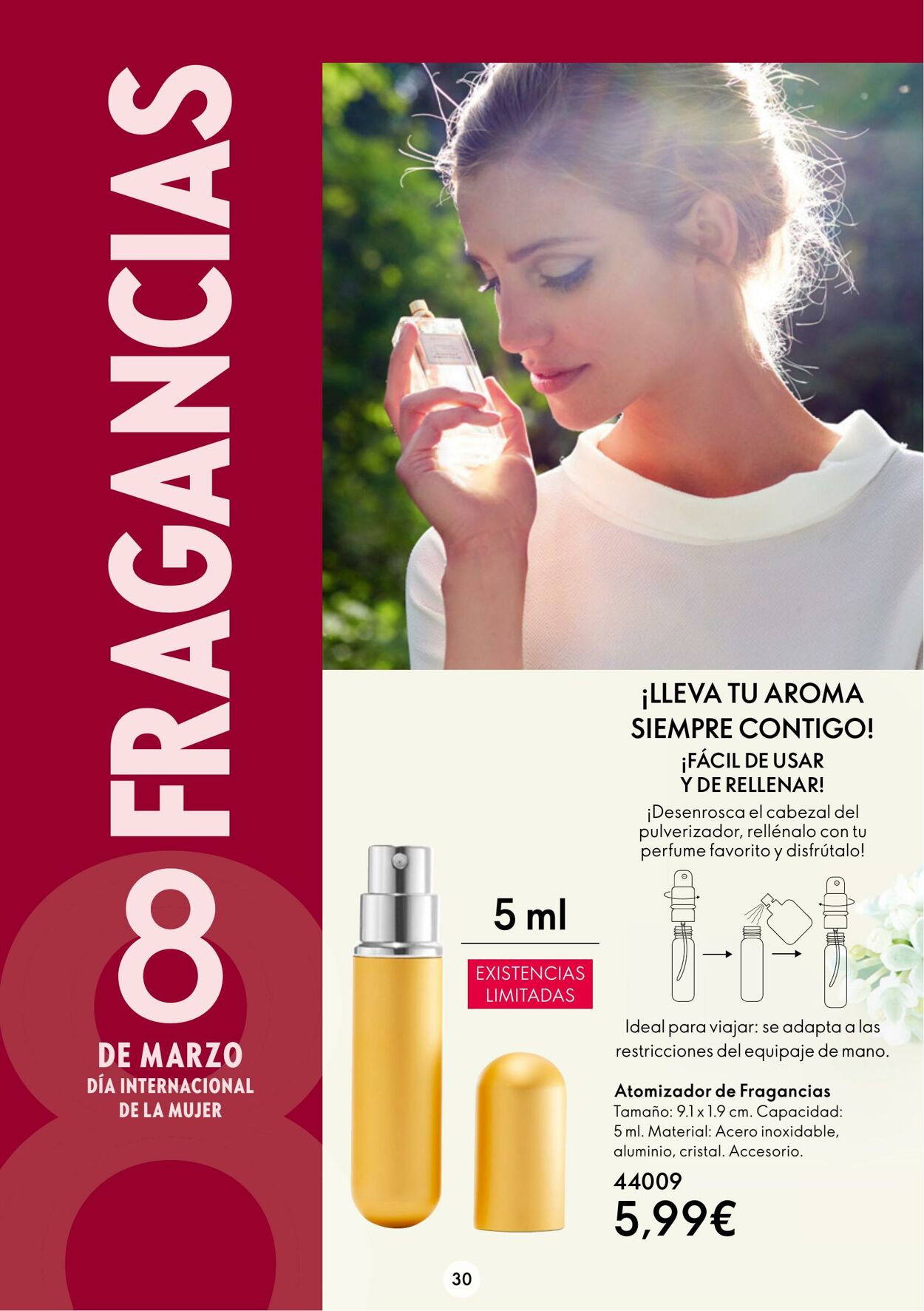 Folleto Oriflame 08.02.2023 - 28.02.2023