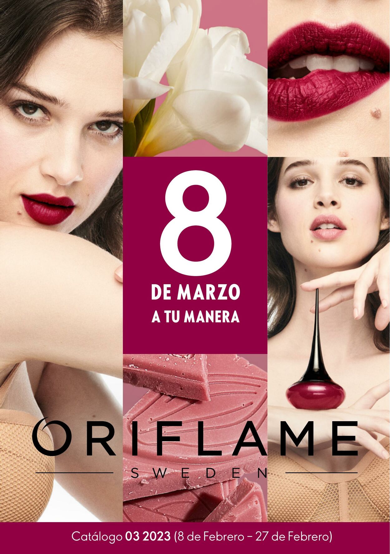 Folleto Oriflame 08.02.2023 - 28.02.2023