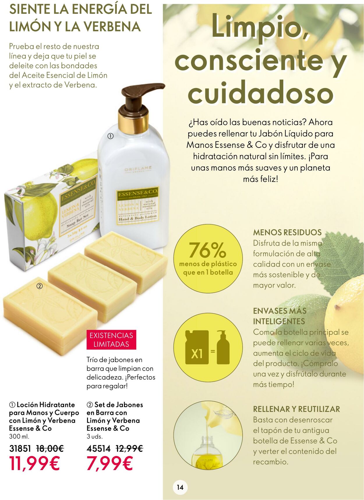 Folleto Oriflame 08.02.2023 - 28.02.2023