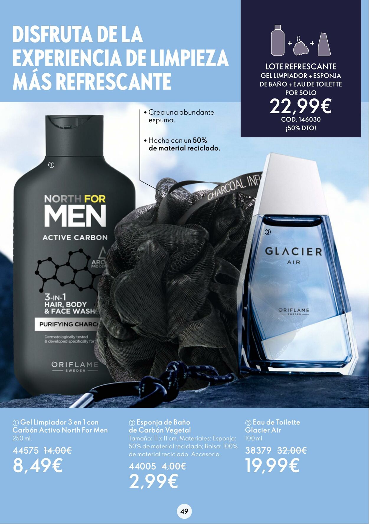 Folleto Oriflame 08.02.2023 - 28.02.2023