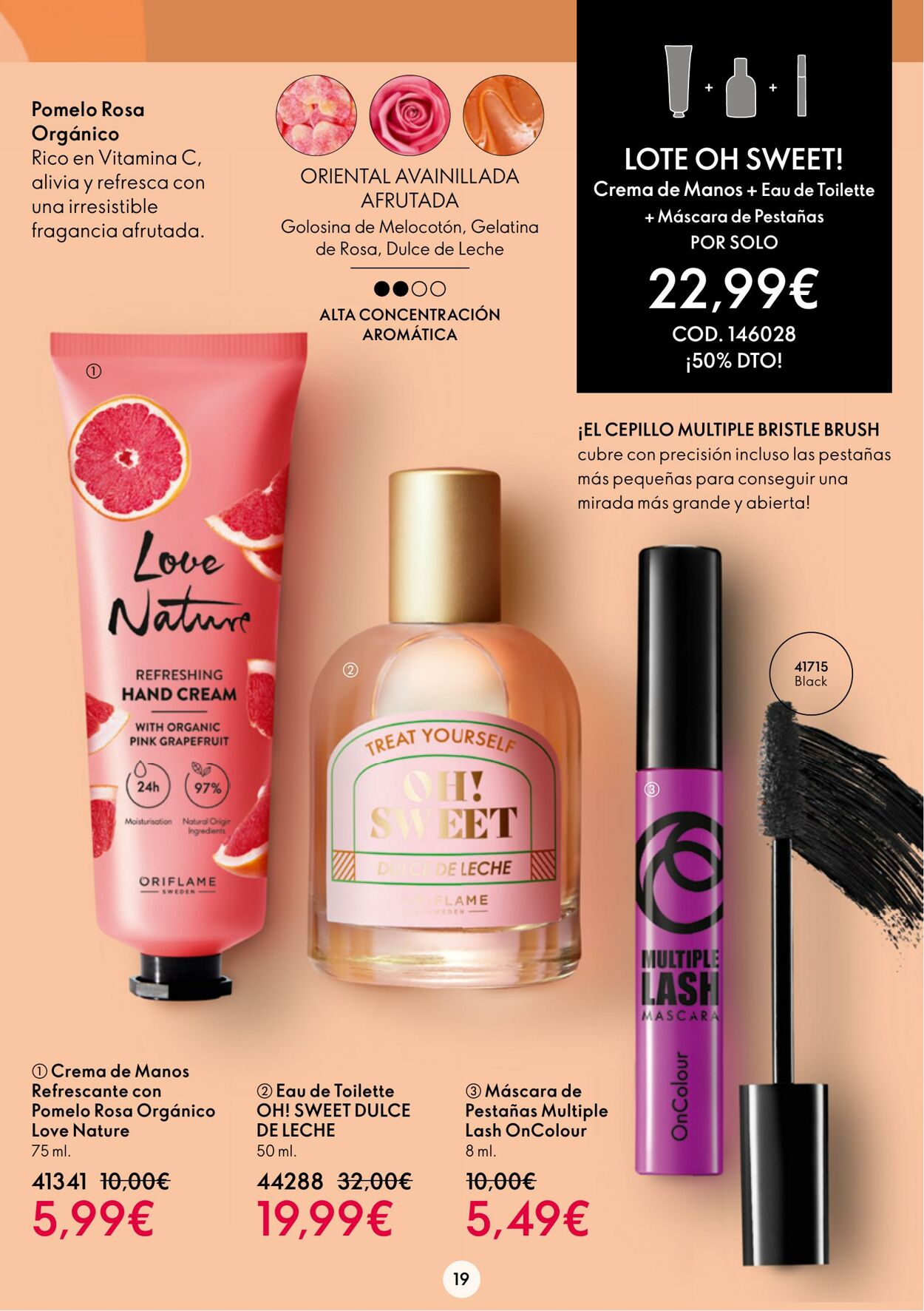 Folleto Oriflame 08.02.2023 - 28.02.2023