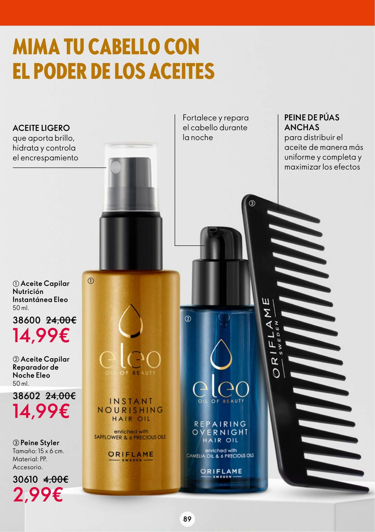 Folleto Oriflame 08.02.2023 - 28.02.2023