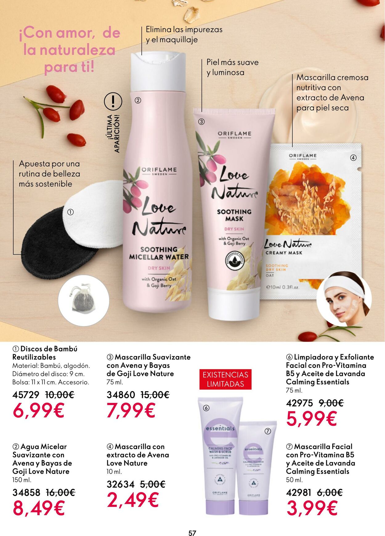 Folleto Oriflame 08.02.2023 - 28.02.2023