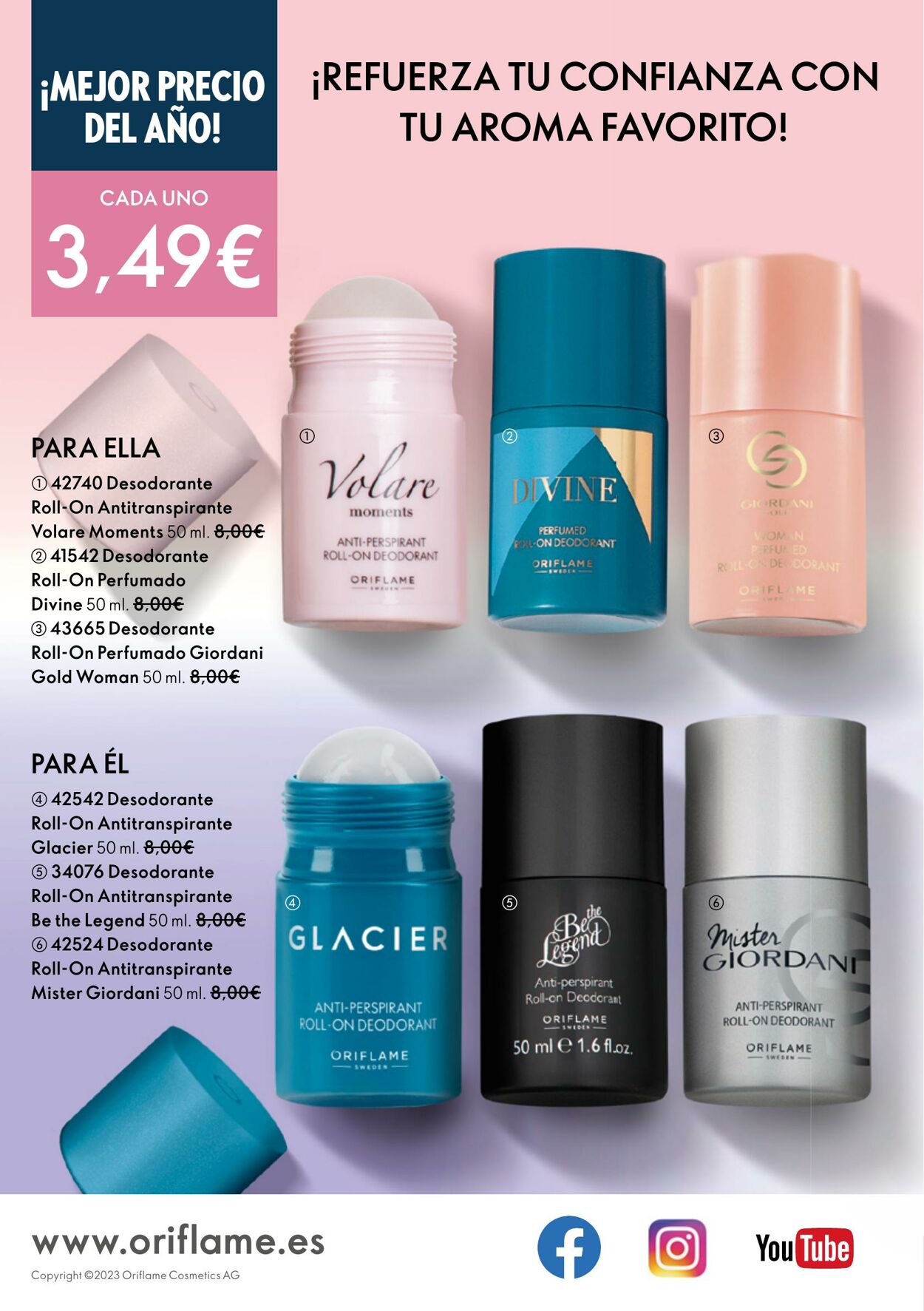 Folleto Oriflame 08.02.2023 - 28.02.2023