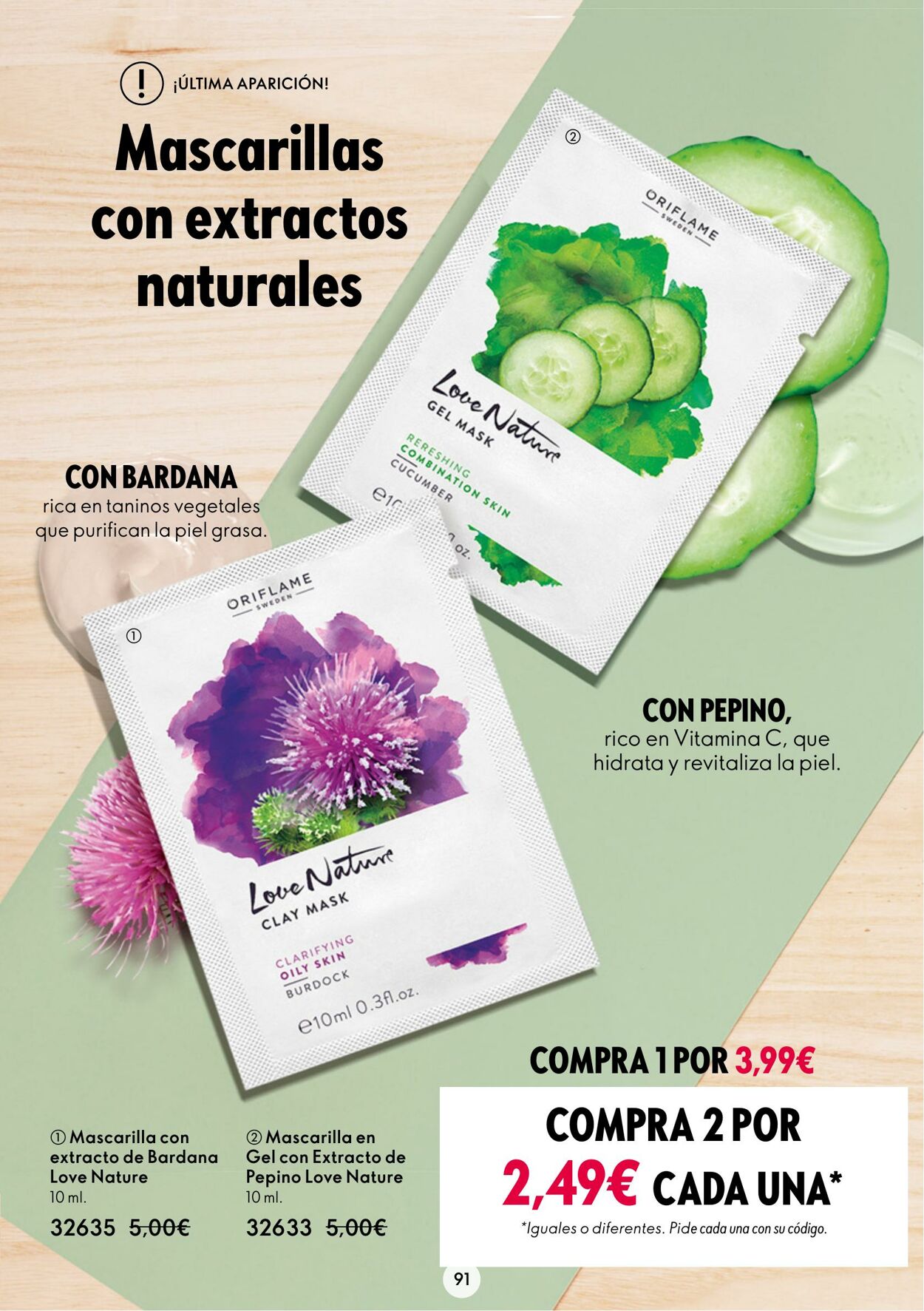 Folleto Oriflame 01.03.2023 - 21.03.2023