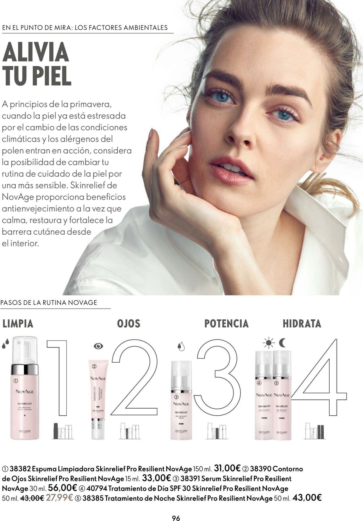 Folleto Oriflame 01.03.2023 - 21.03.2023