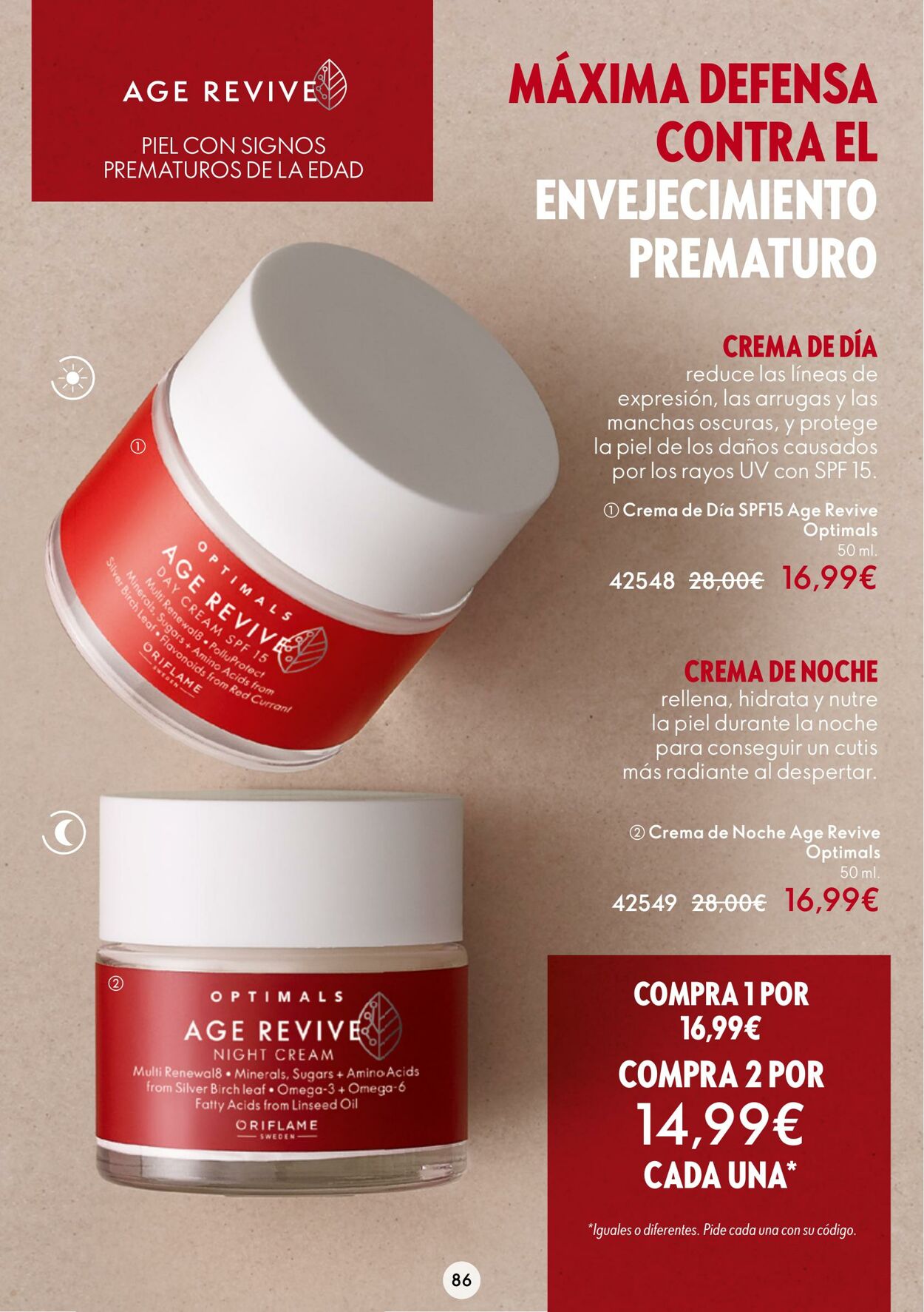 Folleto Oriflame 01.03.2023 - 21.03.2023