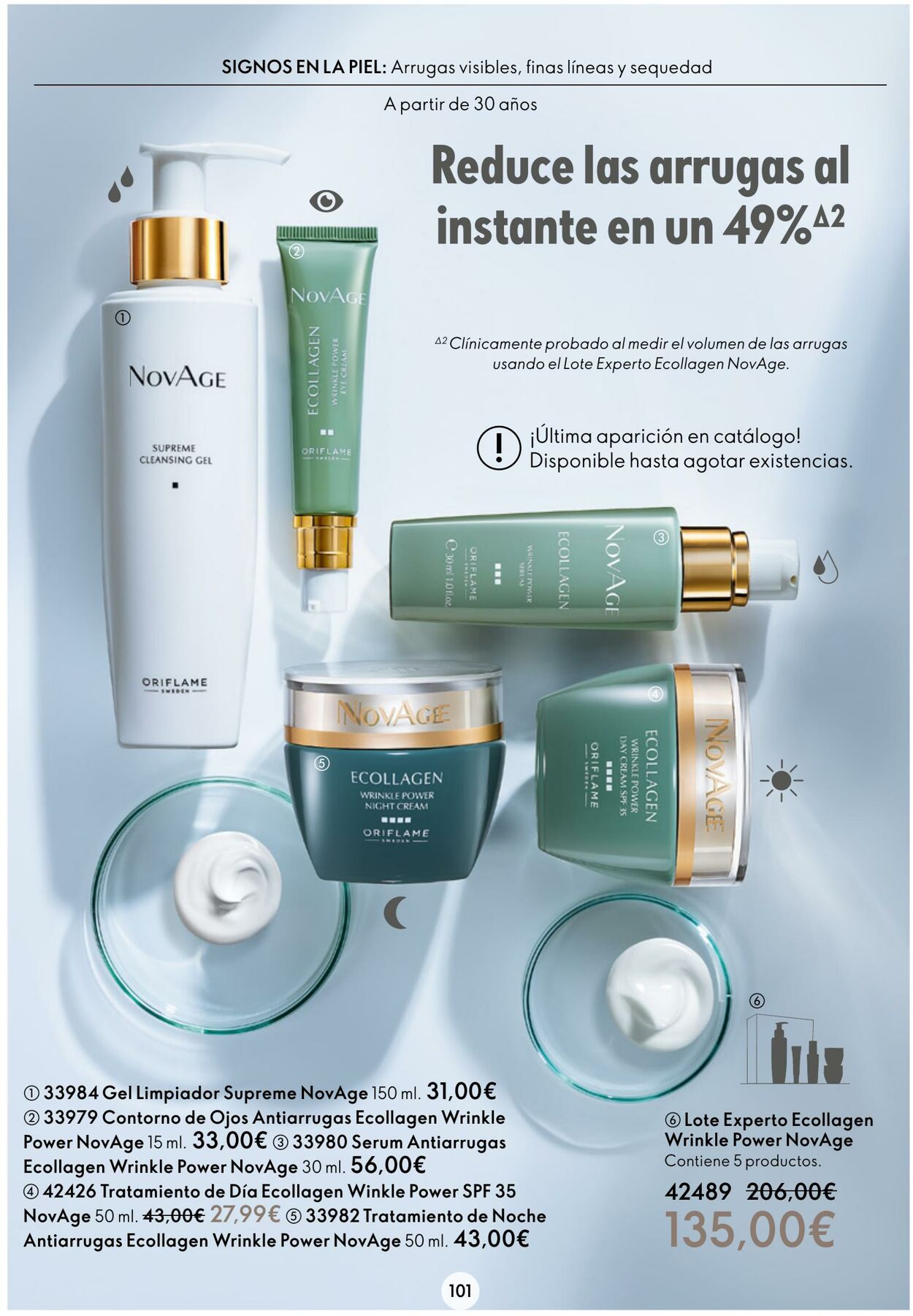 Folleto Oriflame 01.03.2023 - 21.03.2023