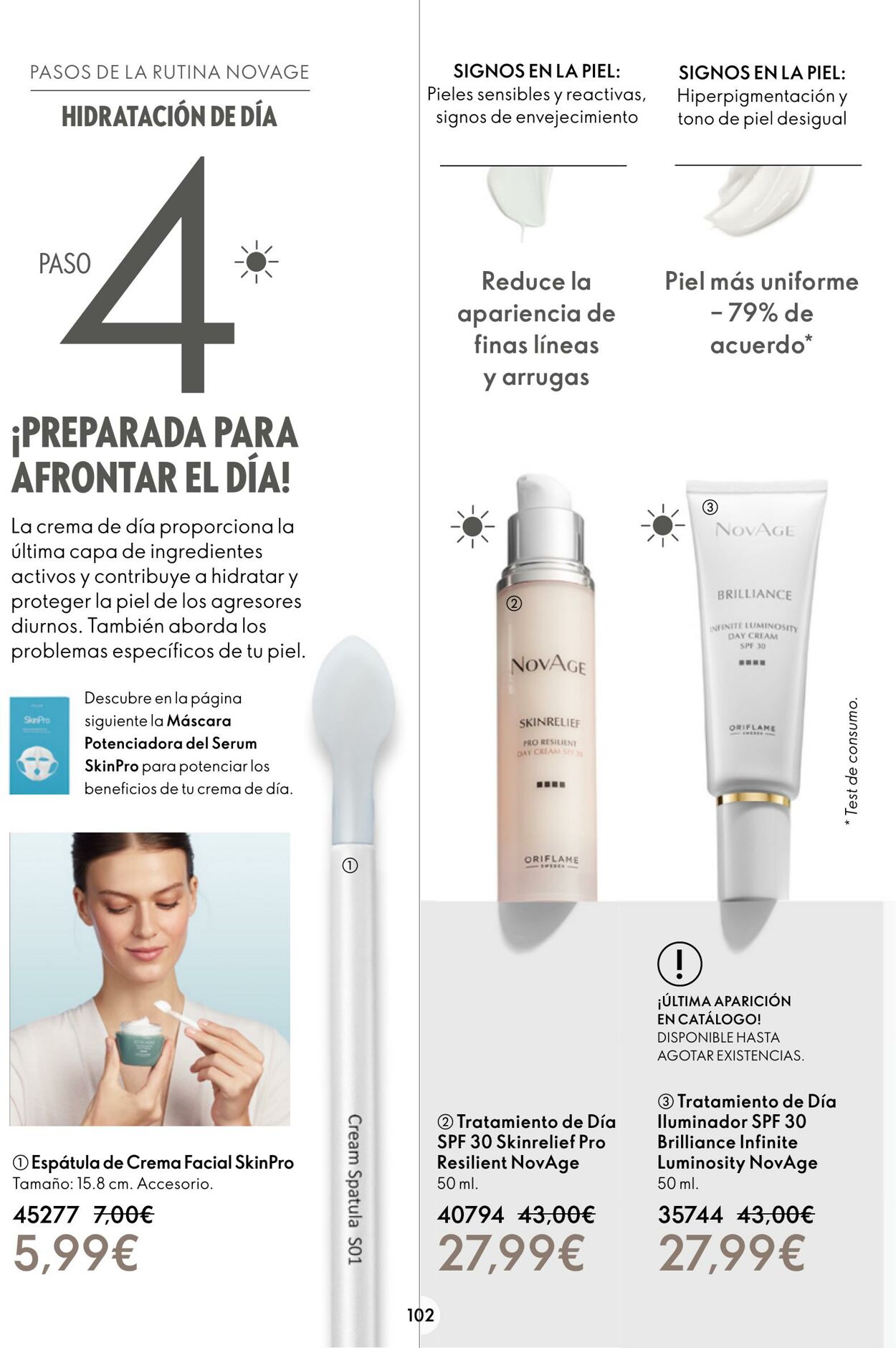 Folleto Oriflame 01.03.2023 - 21.03.2023